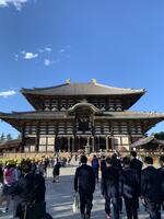 東大寺見学